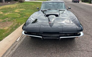 Chevrolet-Corvette-1963-Black-Black-5