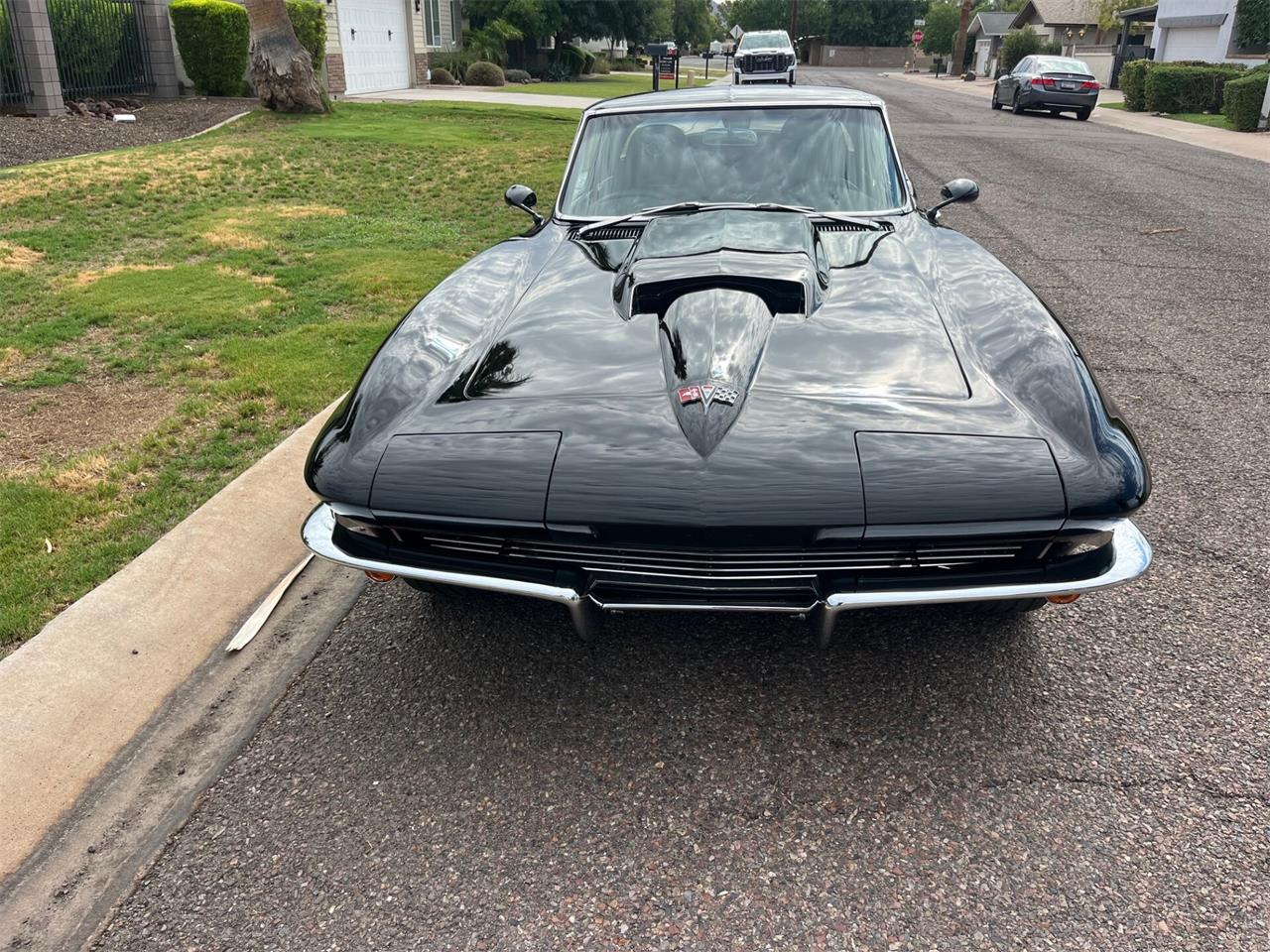 Chevrolet-Corvette-1963-Black-Black-5