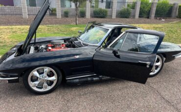 Chevrolet-Corvette-1963-Black-Black-6