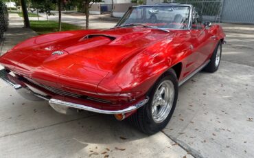 Chevrolet-Corvette-1963-Convertible