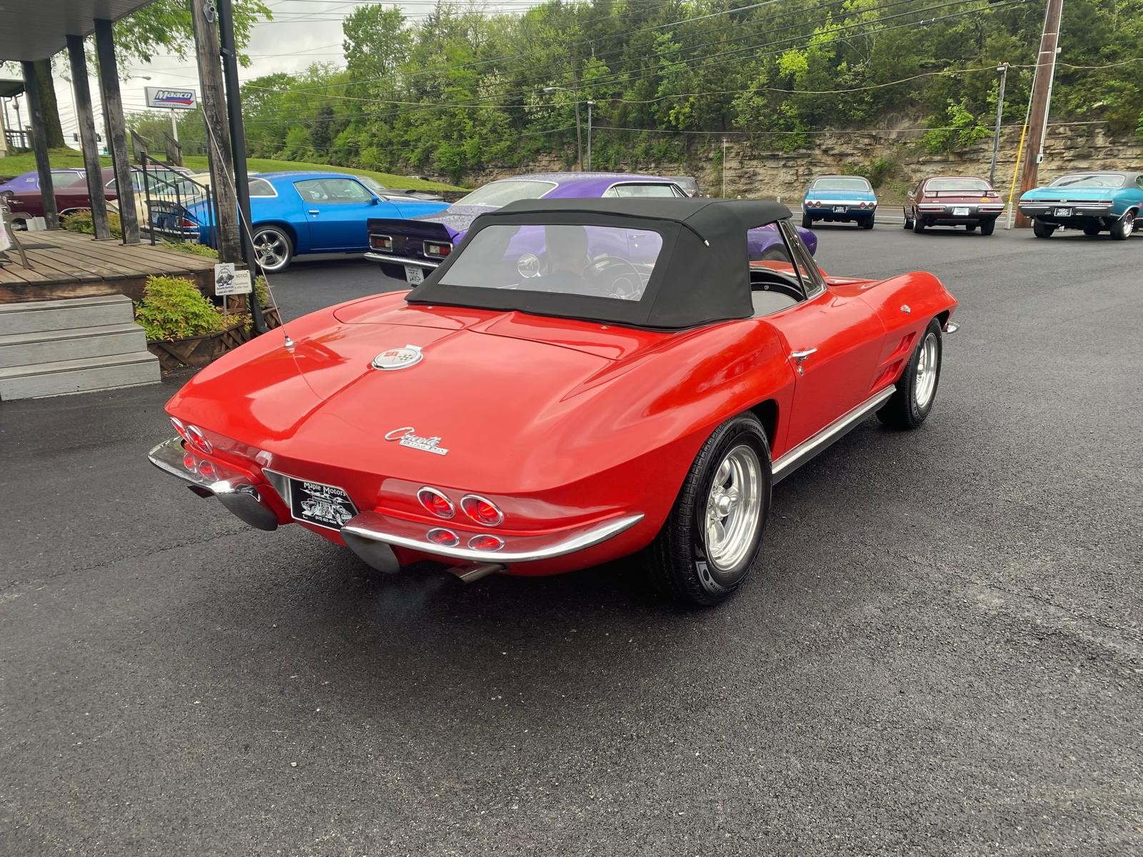 Chevrolet-Corvette-1963-Convertible-8
