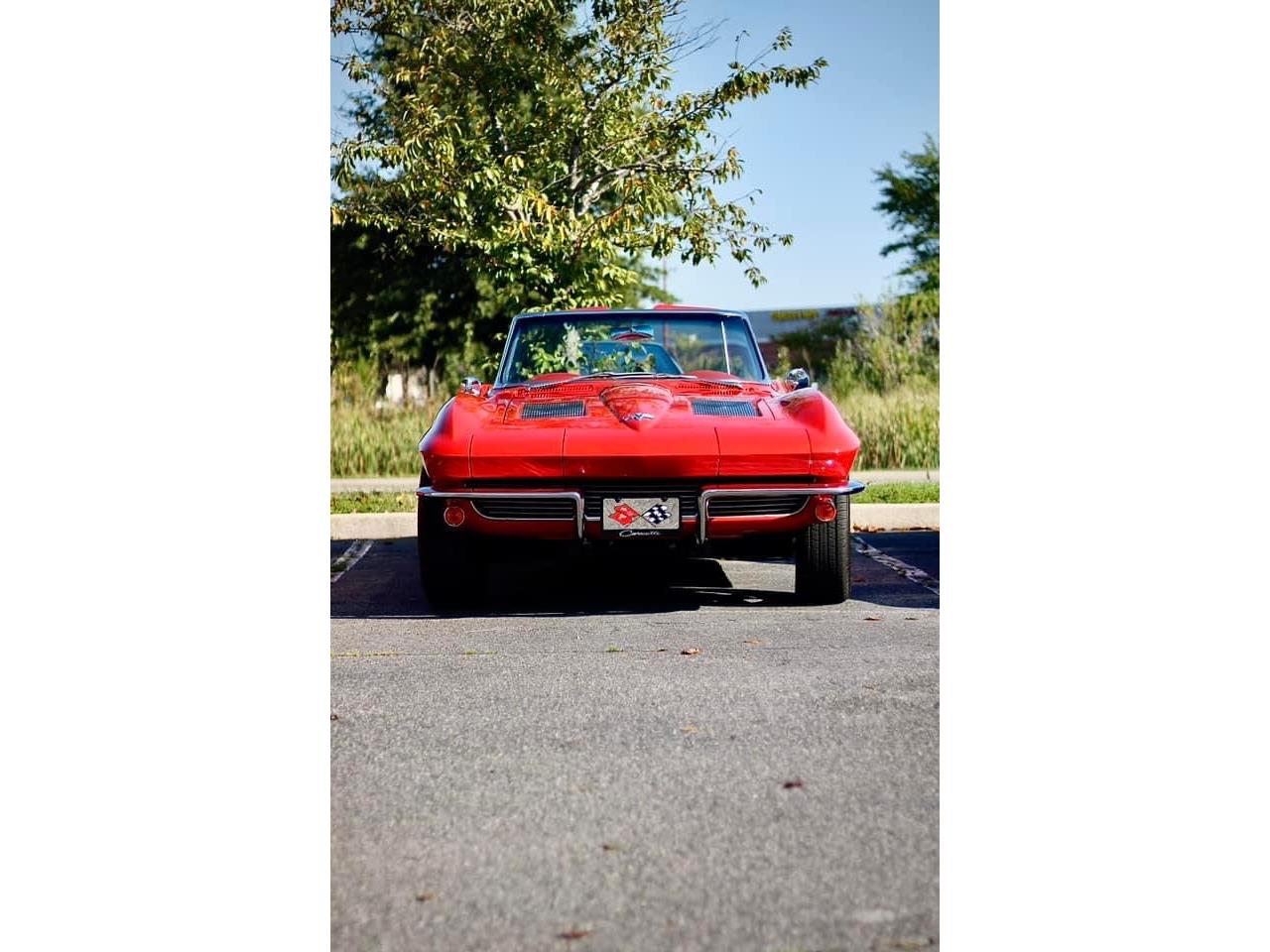 Chevrolet-Corvette-1963-Red-Red-1