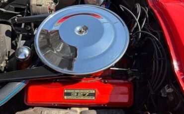 Chevrolet-Corvette-1963-Red-Red-1