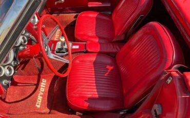 Chevrolet-Corvette-1963-Red-Red-10