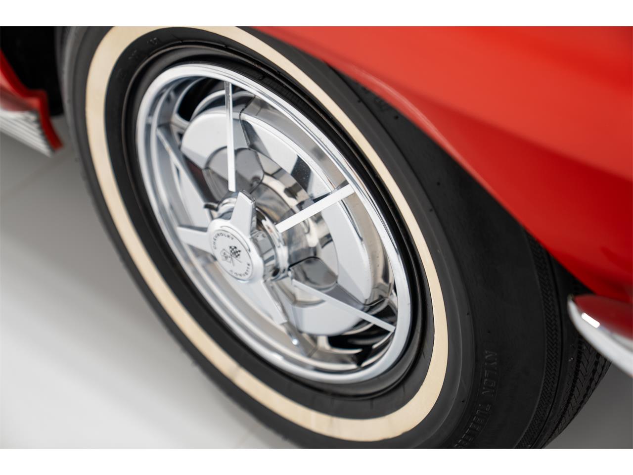 Chevrolet-Corvette-1963-Red-Red-13