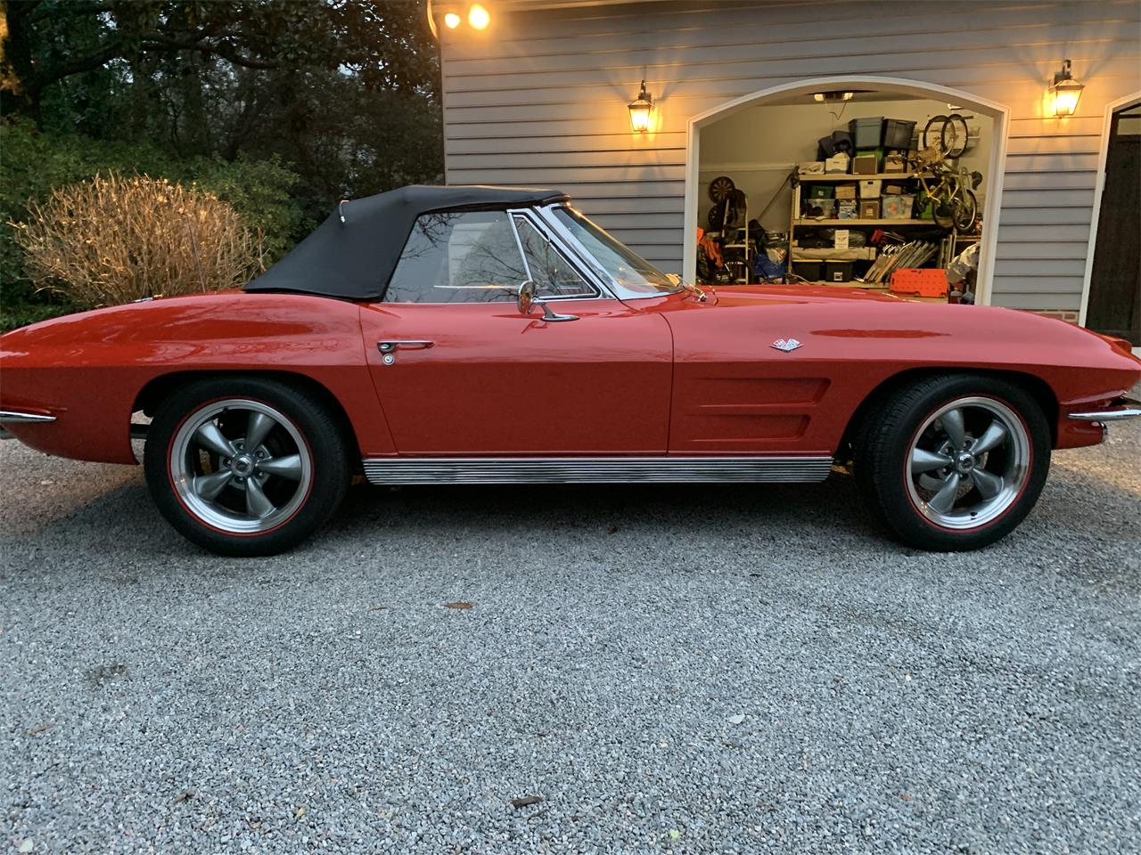 Chevrolet-Corvette-1963-Red-Red-2