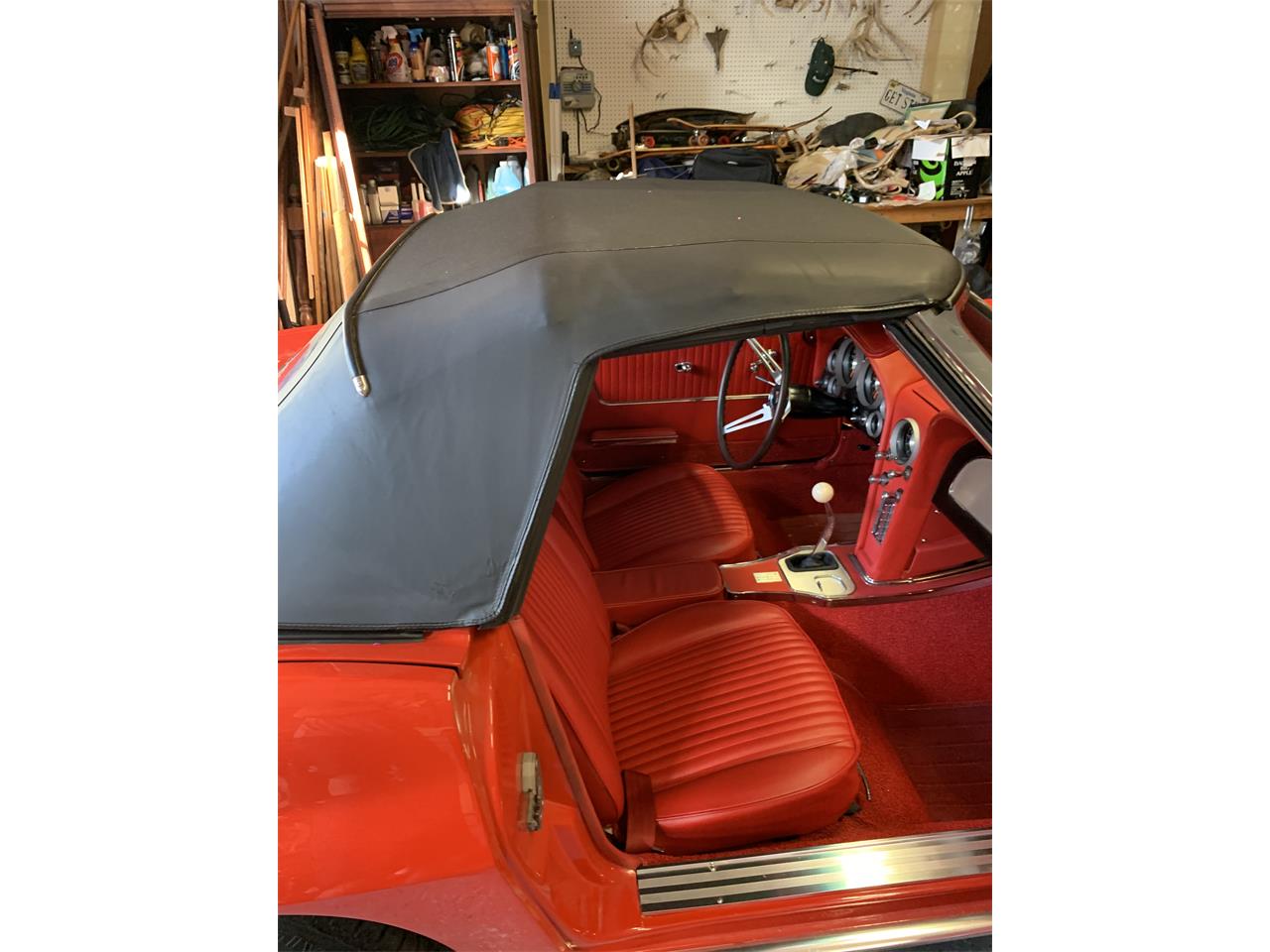 Chevrolet-Corvette-1963-Red-Red-20