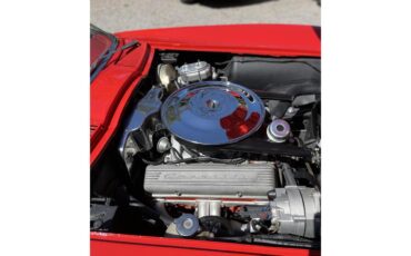 Chevrolet-Corvette-1963-Red-Red-22