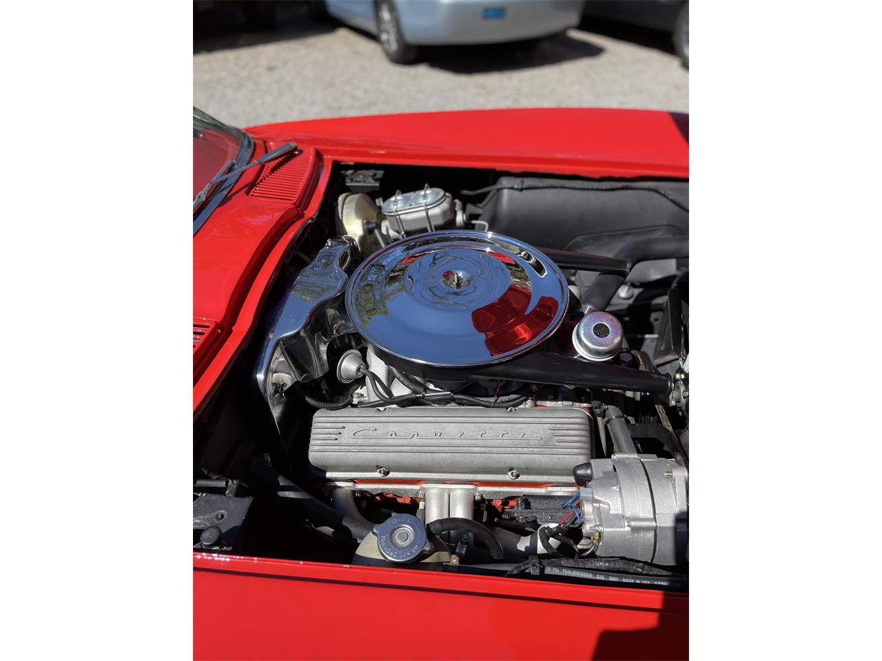 Chevrolet-Corvette-1963-Red-Red-22