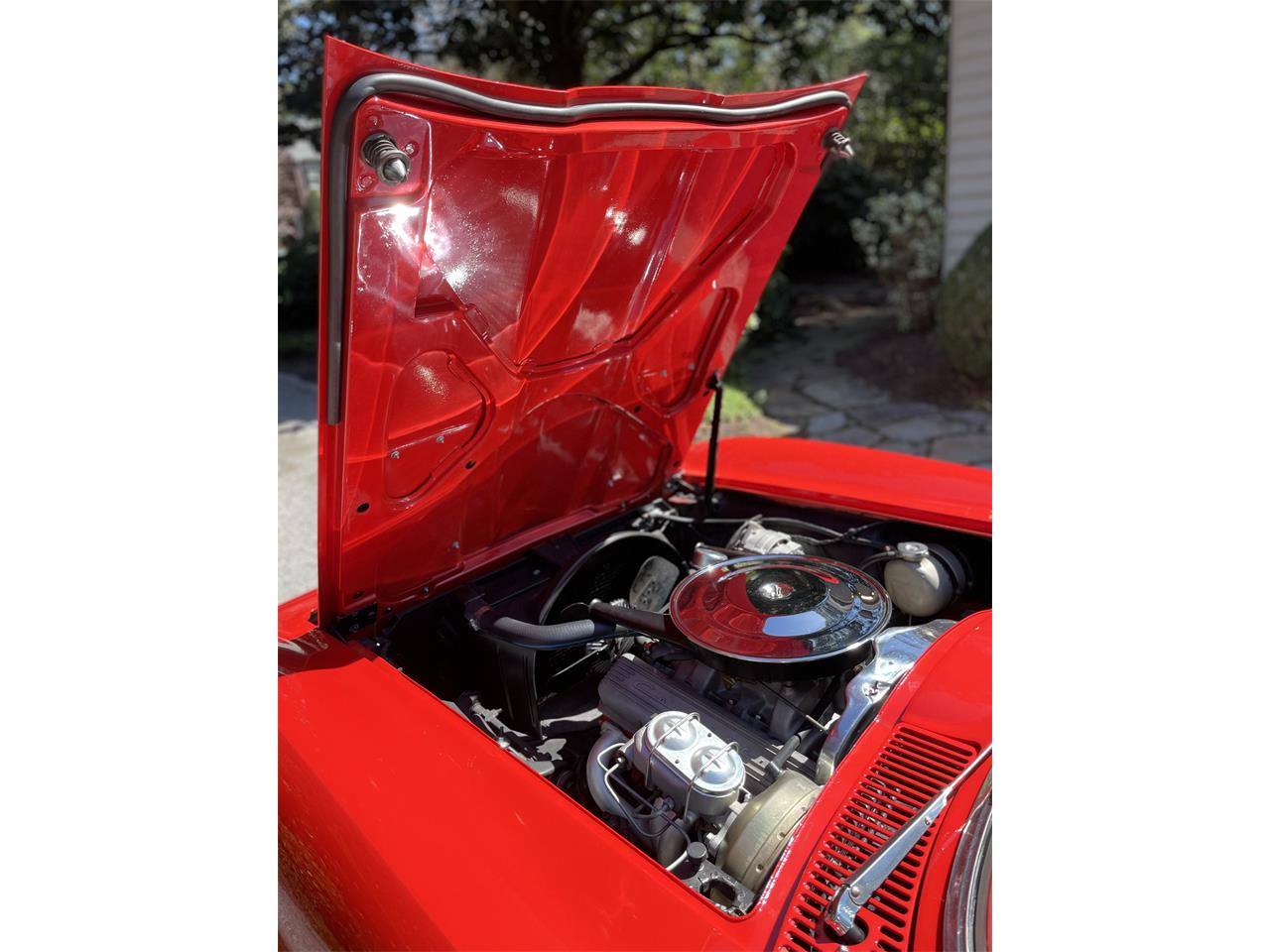 Chevrolet-Corvette-1963-Red-Red-23