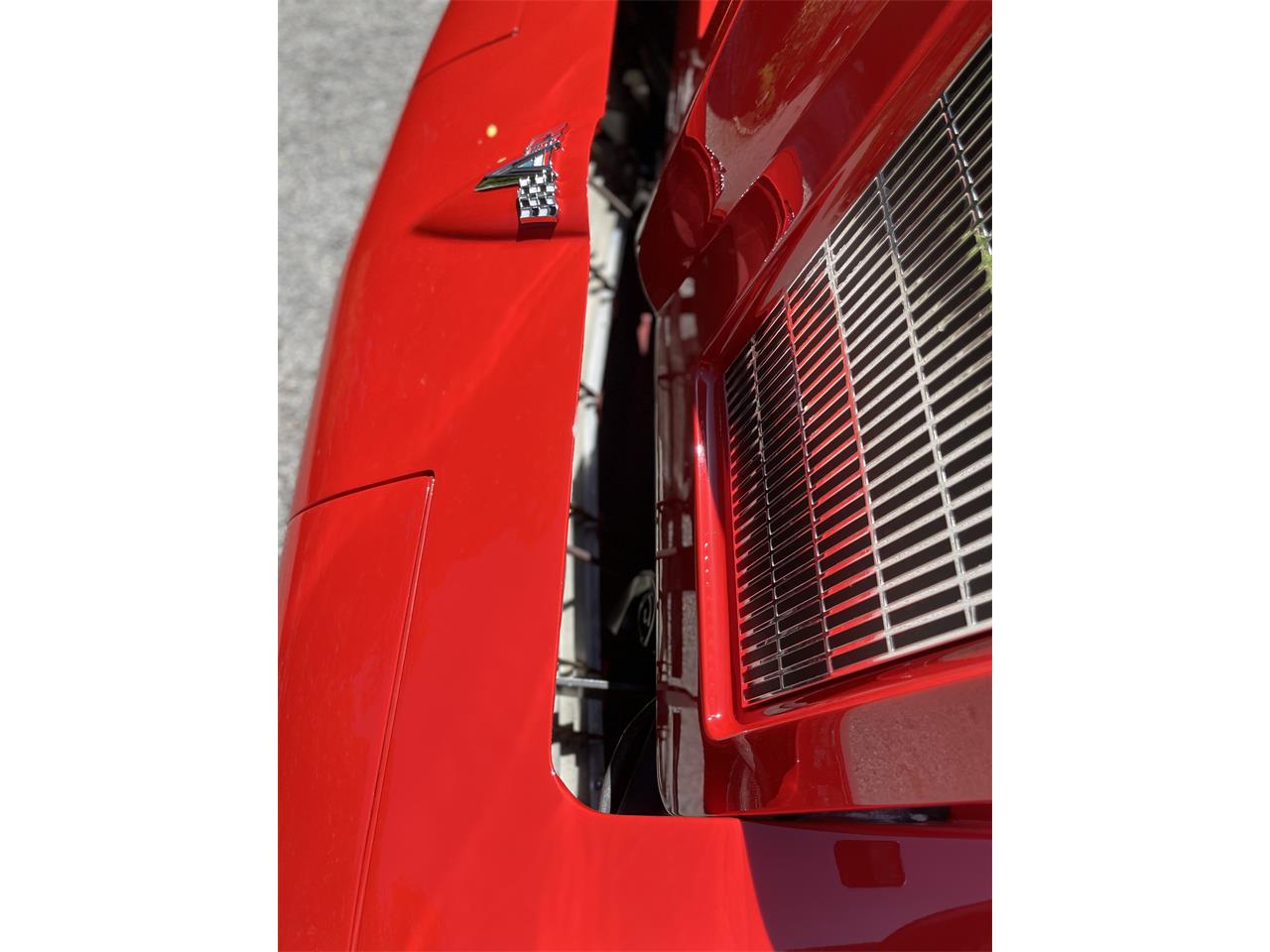 Chevrolet-Corvette-1963-Red-Red-24