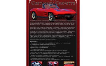 Chevrolet-Corvette-1963-Red-Red-31