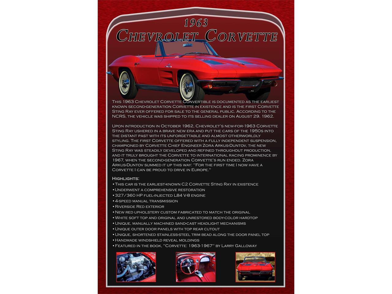 Chevrolet-Corvette-1963-Red-Red-31