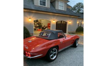 Chevrolet-Corvette-1963-Red-Red-33