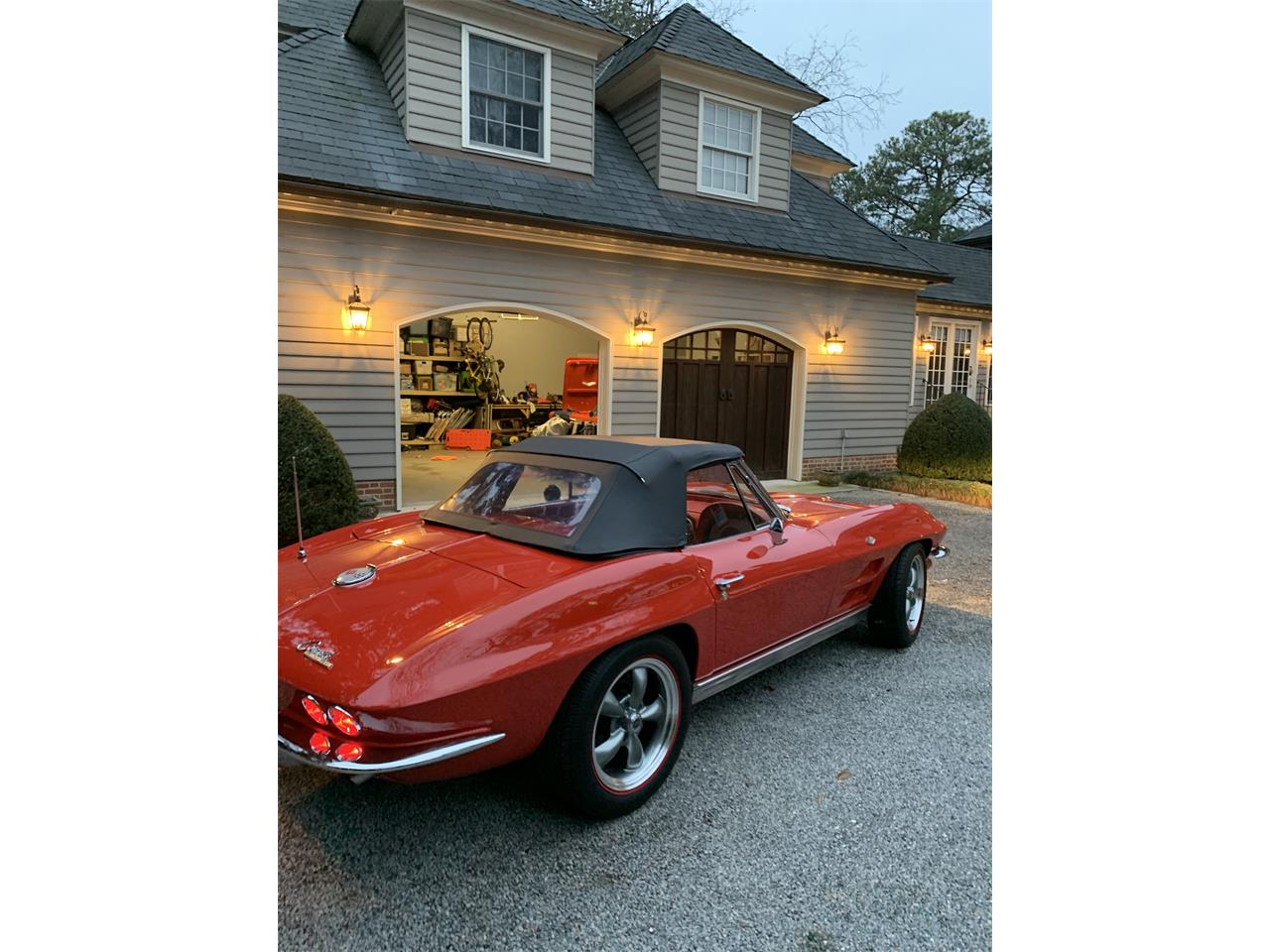 Chevrolet-Corvette-1963-Red-Red-33