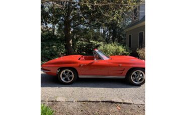 Chevrolet-Corvette-1963-Red-Red-34