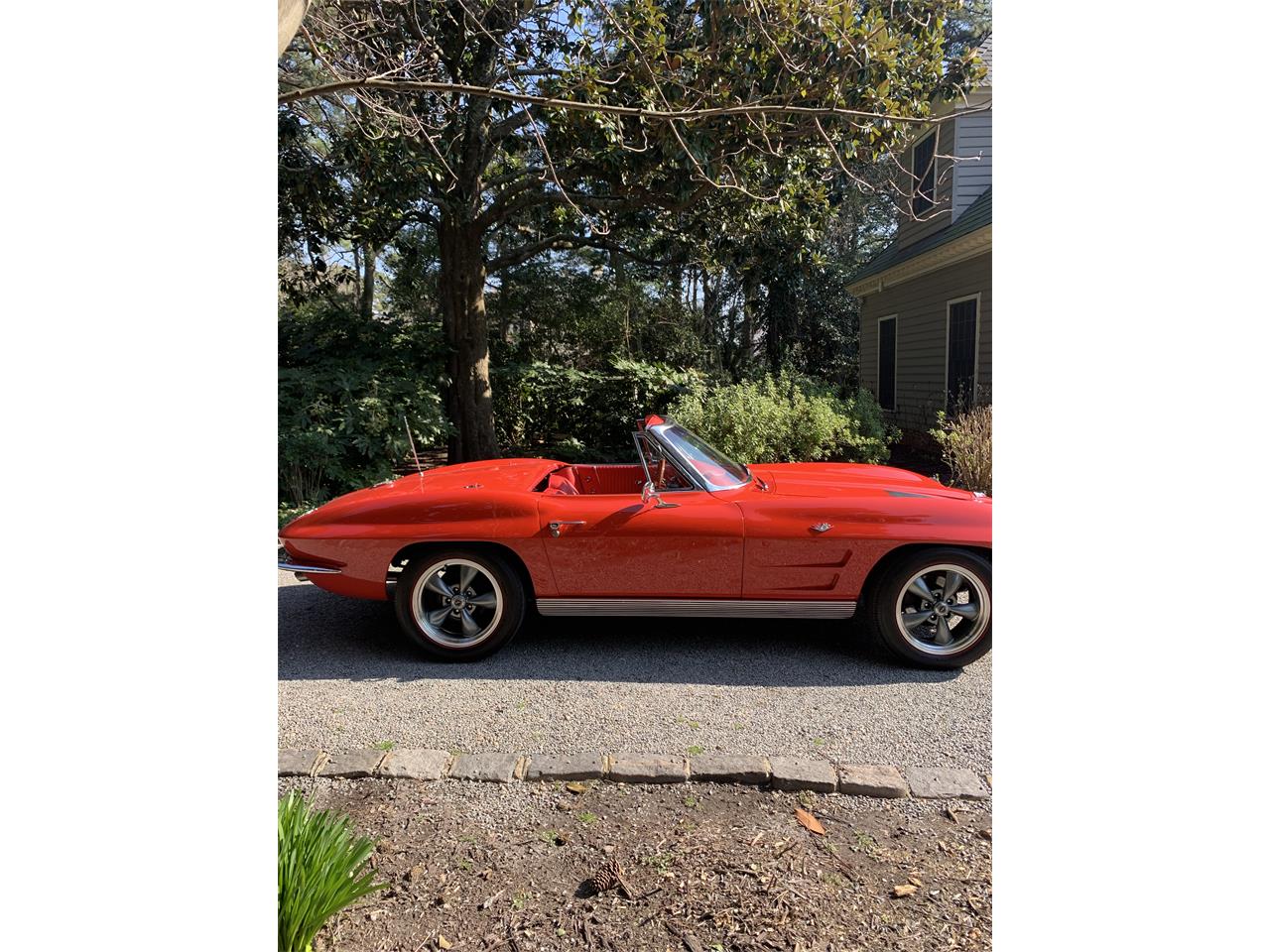 Chevrolet-Corvette-1963-Red-Red-34
