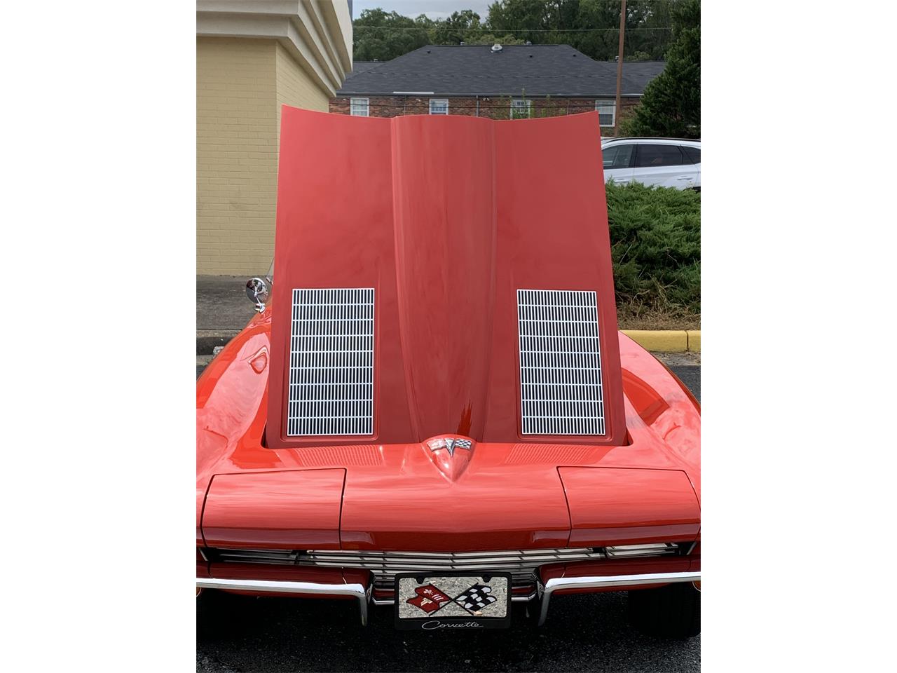 Chevrolet-Corvette-1963-Red-Red-35