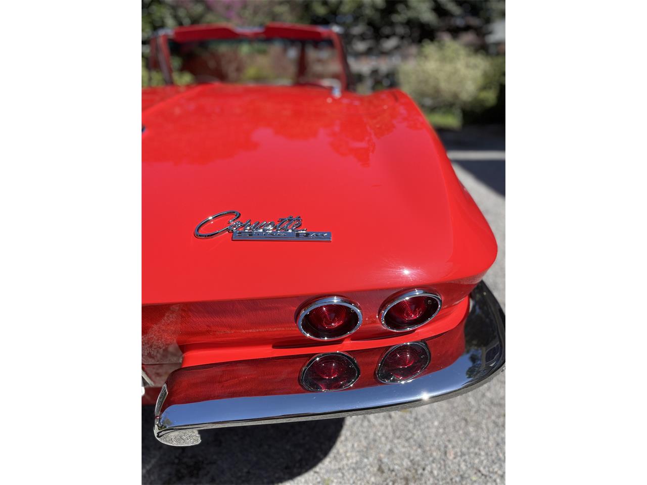 Chevrolet-Corvette-1963-Red-Red-36