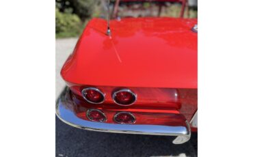 Chevrolet-Corvette-1963-Red-Red-37