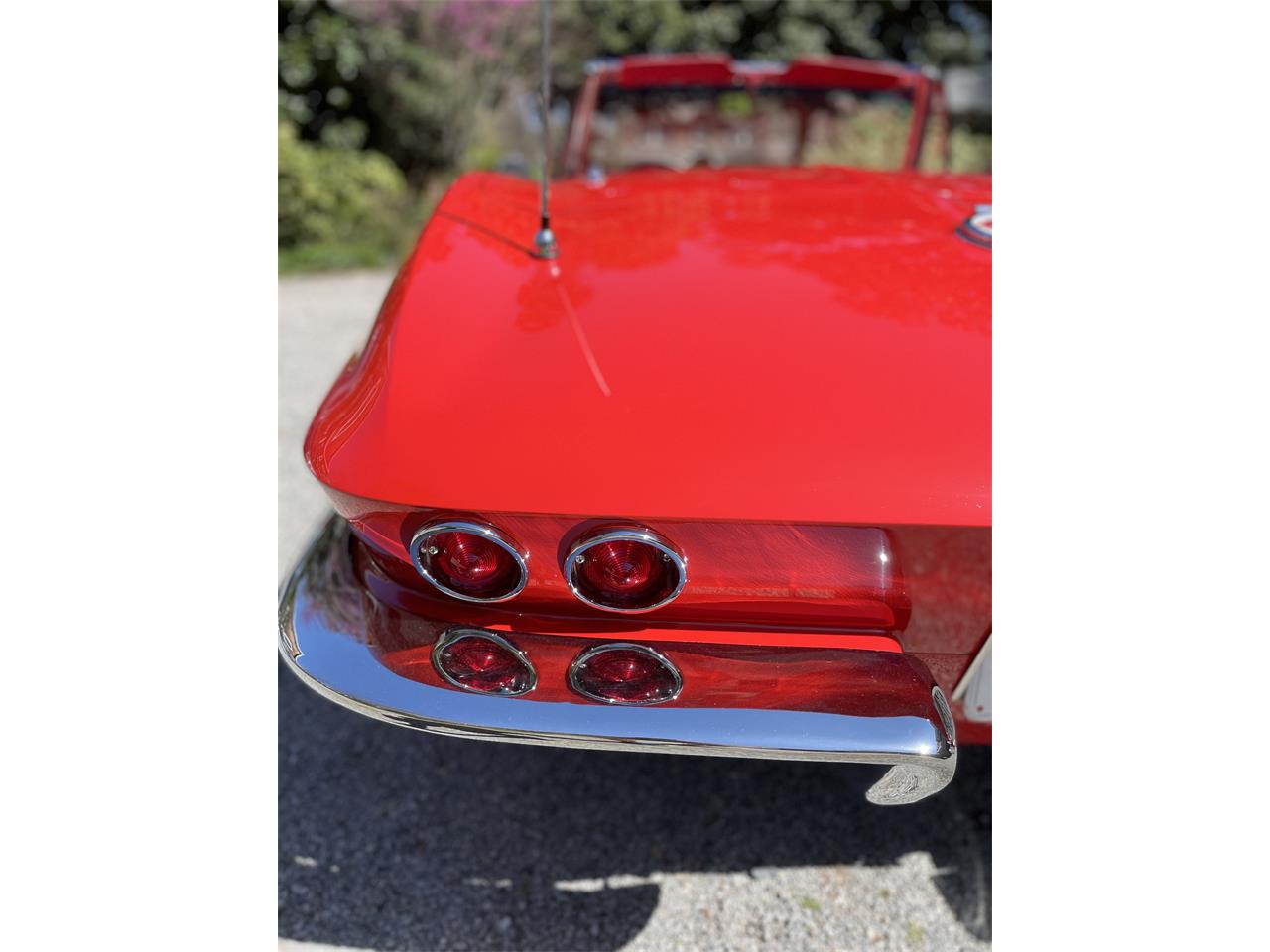 Chevrolet-Corvette-1963-Red-Red-37