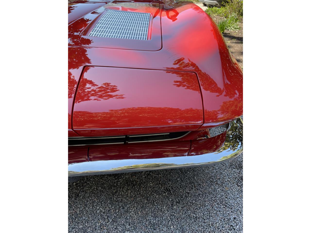 Chevrolet-Corvette-1963-Red-Red-38