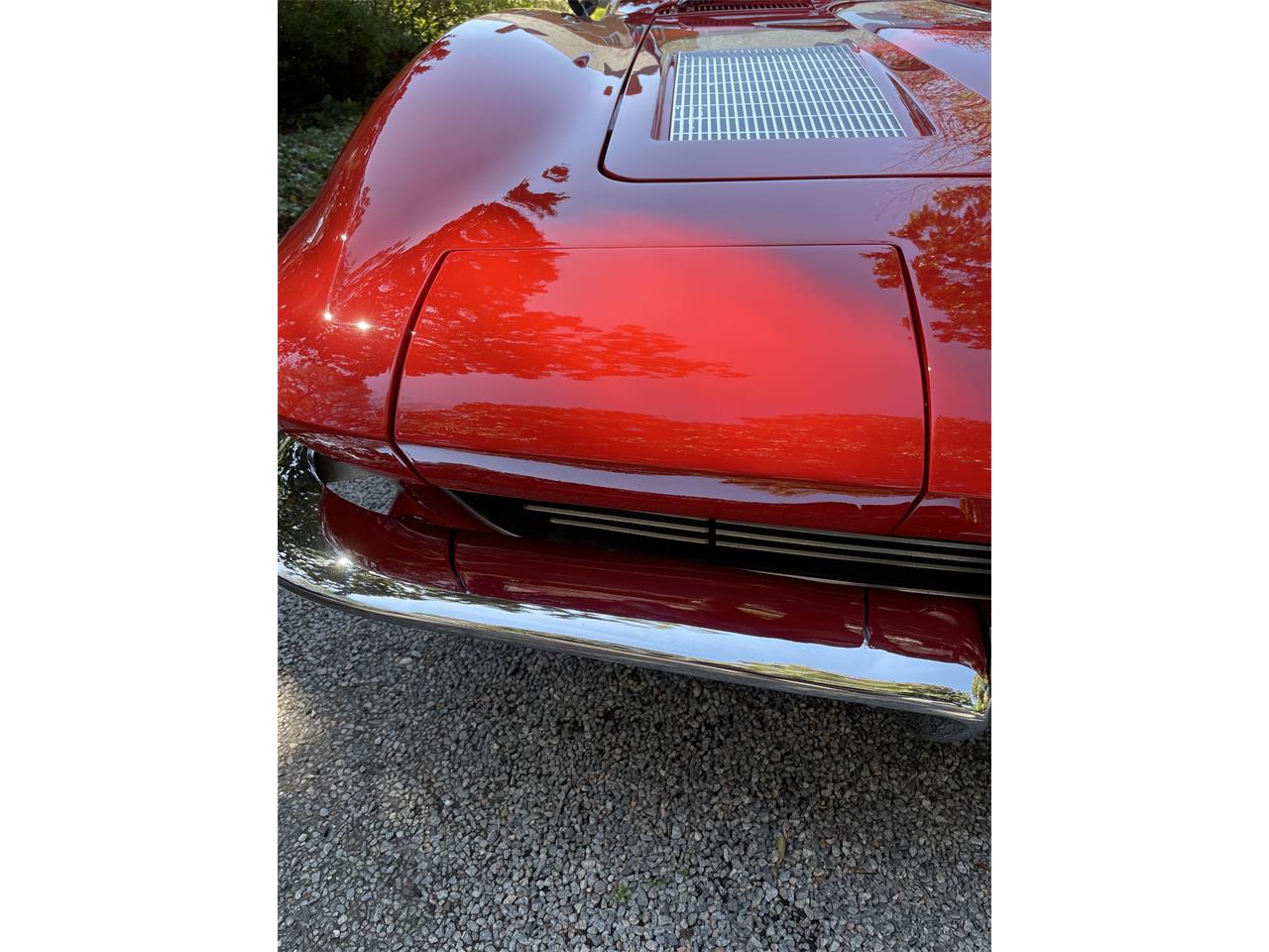 Chevrolet-Corvette-1963-Red-Red-39