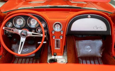 Chevrolet-Corvette-1963-Red-Red-4