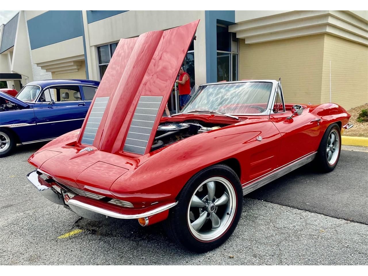 Chevrolet-Corvette-1963-Red-Red-41