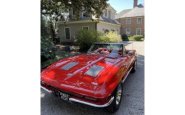 Chevrolet-Corvette-1963-Red-Red-6