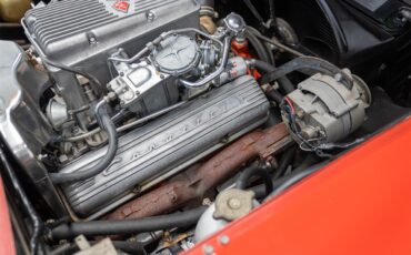 Chevrolet-Corvette-1963-Red-Red-63