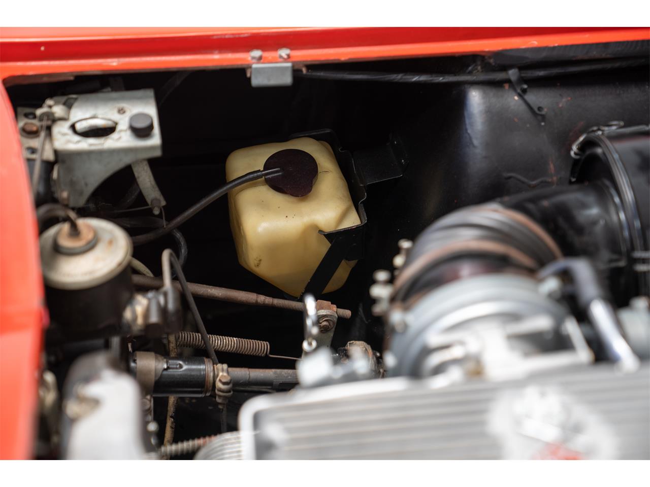 Chevrolet-Corvette-1963-Red-Red-65