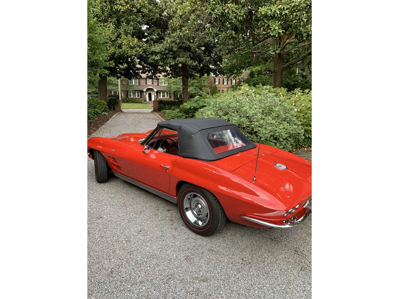 Chevrolet-Corvette-1963-Red-Red-7