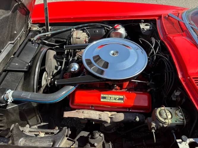 Chevrolet-Corvette-1963-Red-Red-7