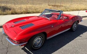 Chevrolet-Corvette-1963-Red-Red-8