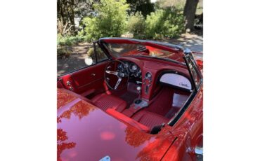 Chevrolet-Corvette-1963-Red-Red-9