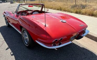 Chevrolet-Corvette-1963-Red-Red-9