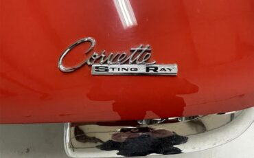 Chevrolet-Corvette-1963-Red-wWhite-Soft-Top-Black-1