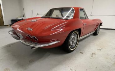 Chevrolet-Corvette-1963-Red-wWhite-Soft-Top-Black-17