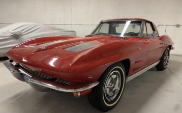 Chevrolet-Corvette-1963-Red-wWhite-Soft-Top-Black-18