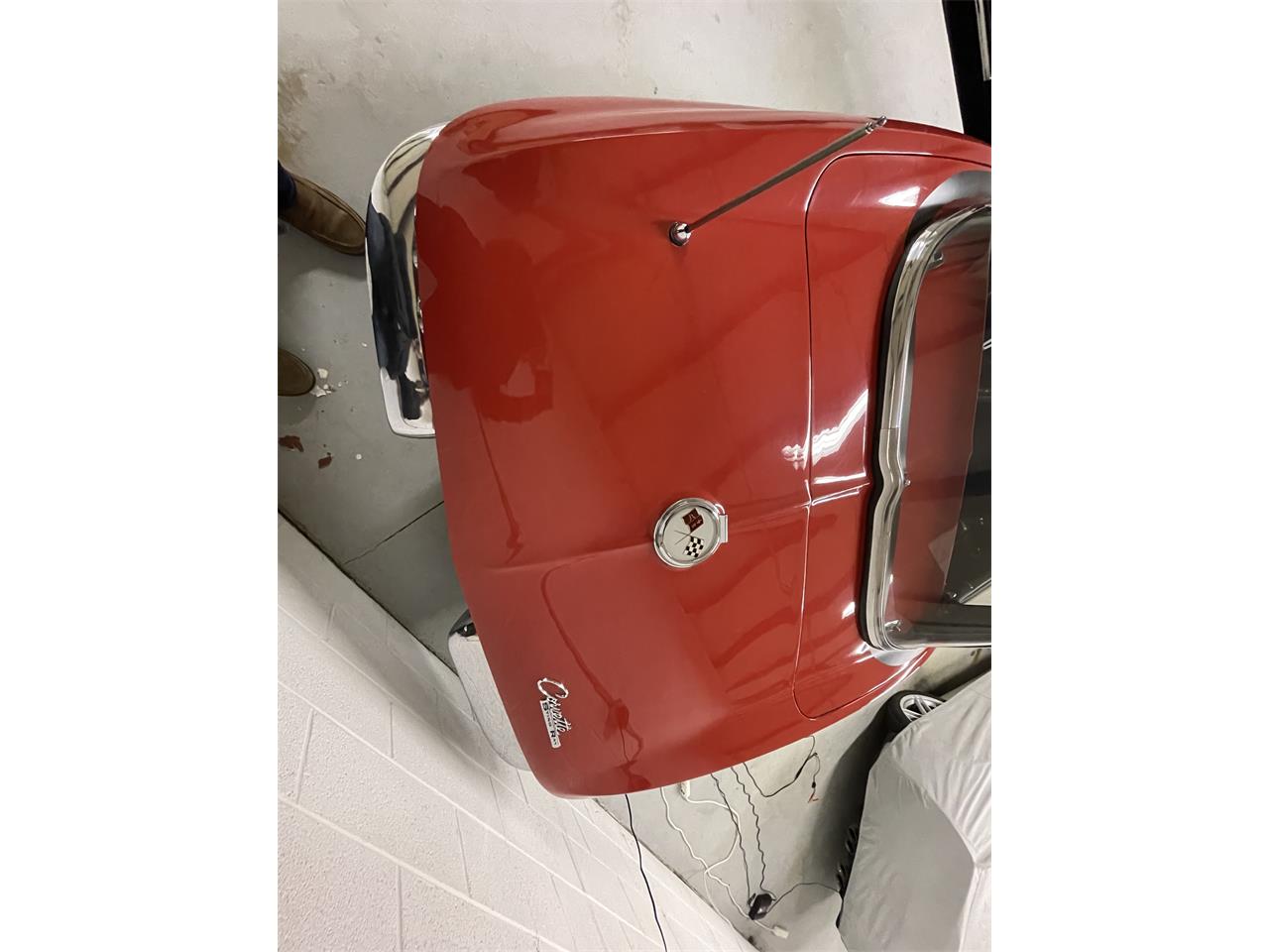 Chevrolet-Corvette-1963-Red-wWhite-Soft-Top-Black-21