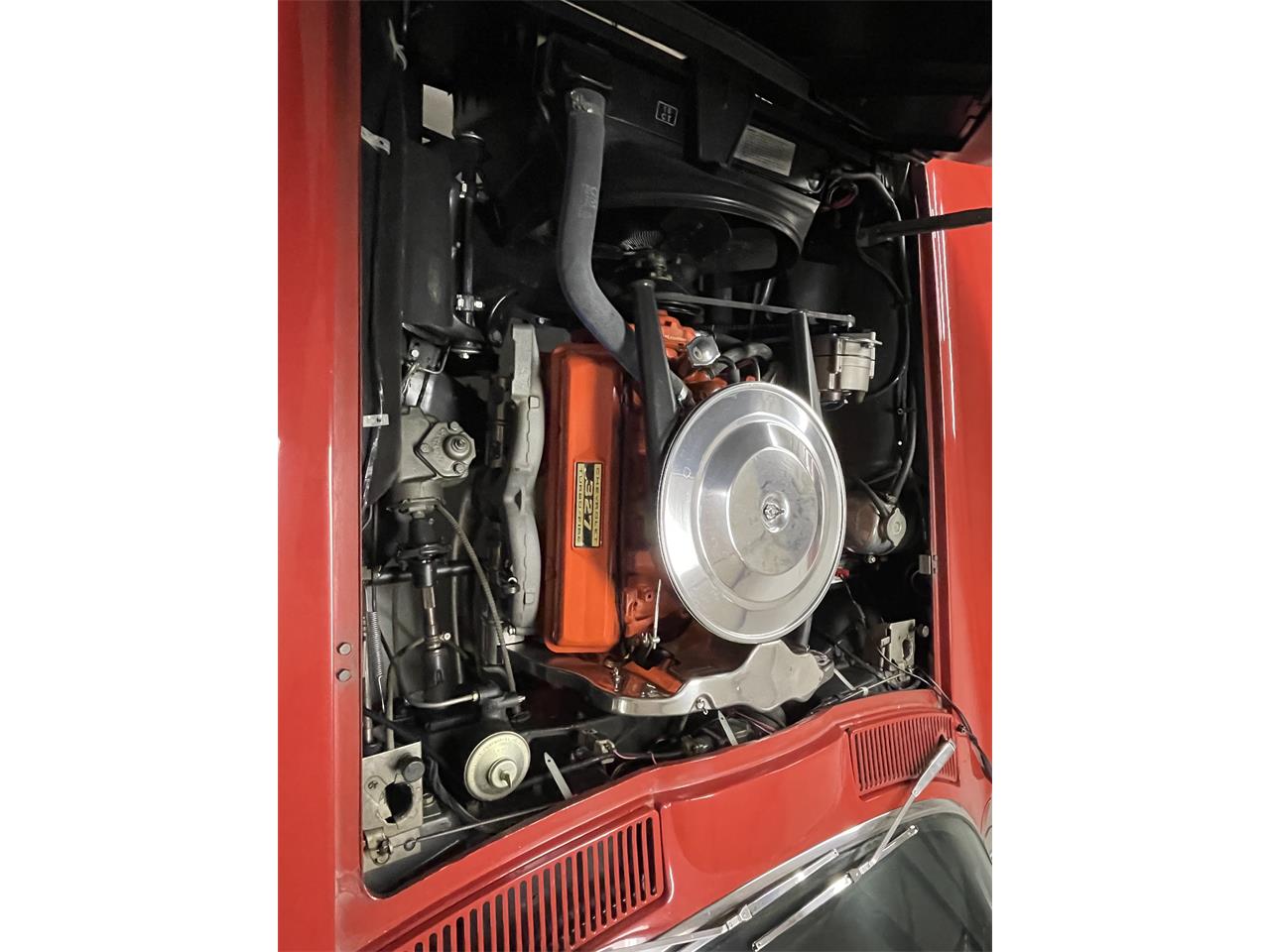 Chevrolet-Corvette-1963-Red-wWhite-Soft-Top-Black-34