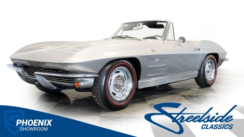 Chevrolet-Corvette-1963-Sebring-Silver-Dark-Blue-14
