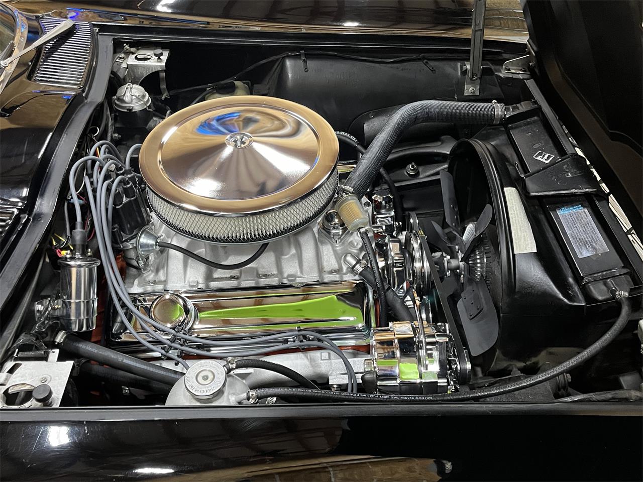 Chevrolet-Corvette-1964-Black-Black-1