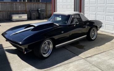 Chevrolet-Corvette-1964-Black-Black-13