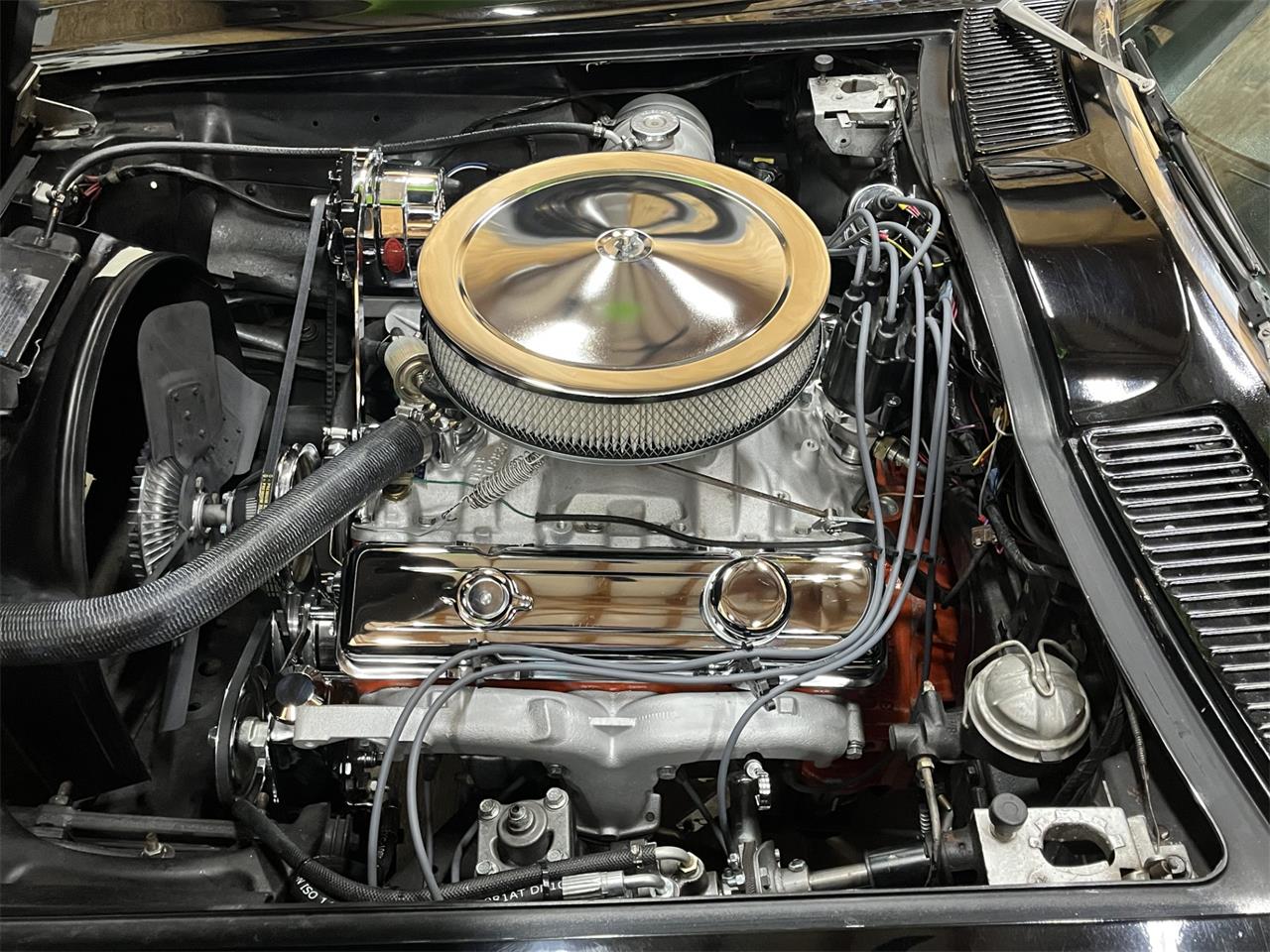 Chevrolet-Corvette-1964-Black-Black-2