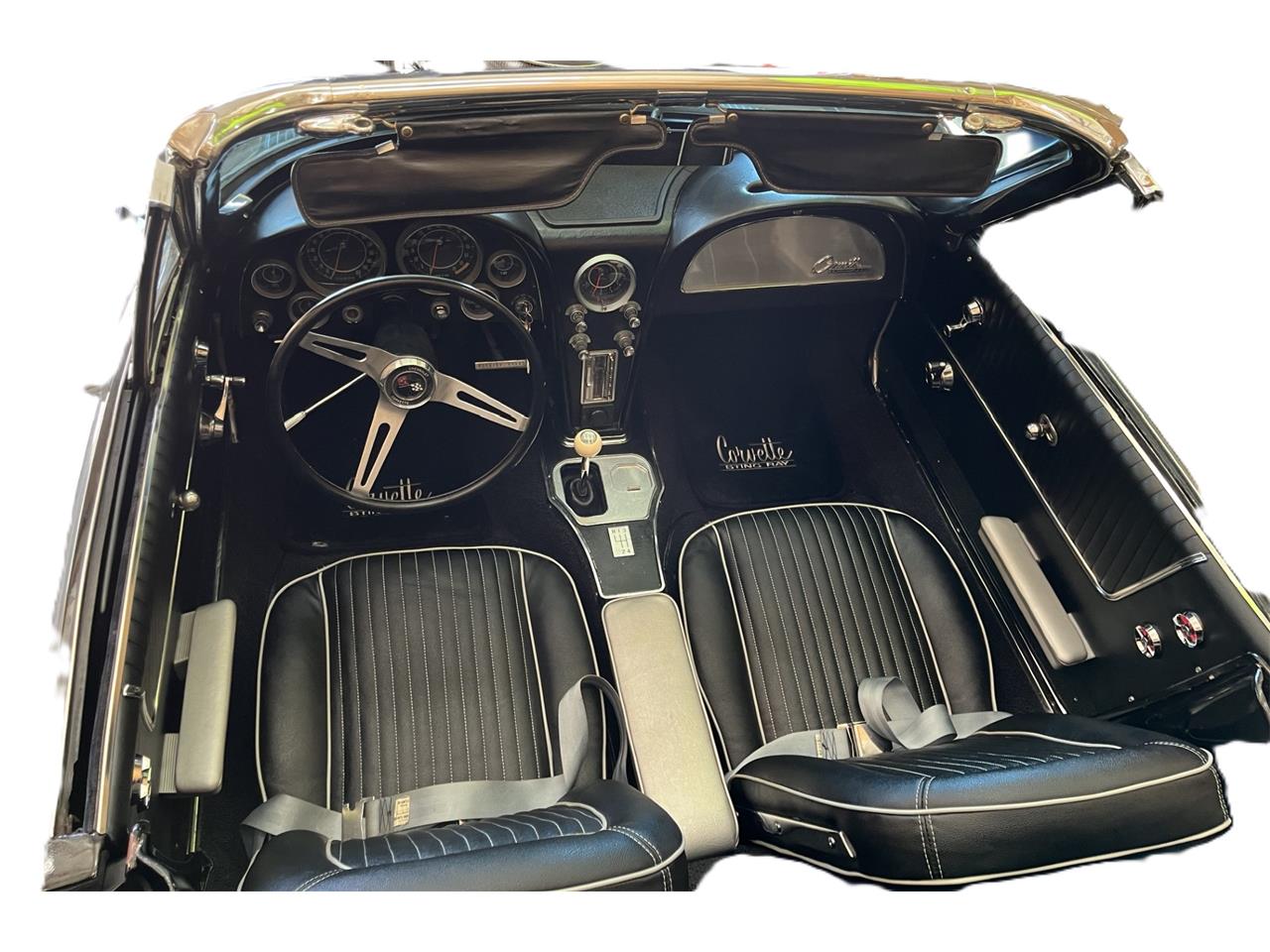 Chevrolet-Corvette-1964-Black-Black-7