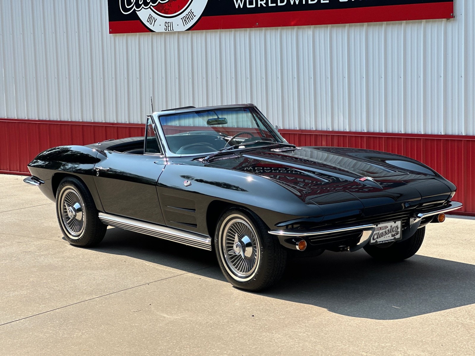 Chevrolet-Corvette-1964-Convertible-1