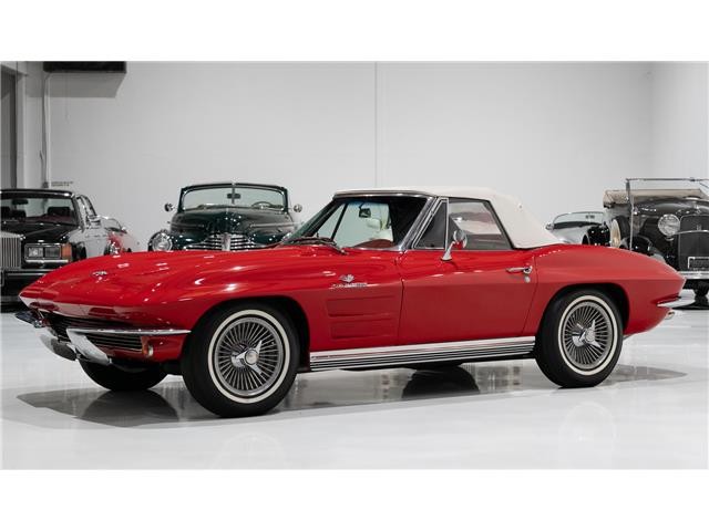 Chevrolet-Corvette-1964-Convertible-1