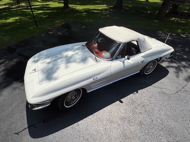 Chevrolet-Corvette-1964-Convertible
